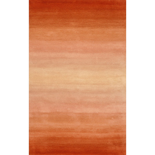 Liora Manne Ombre Orange Horizon Area Rug & Reviews Wayfair