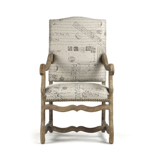 Julien Arm Chair by Zentique Inc.