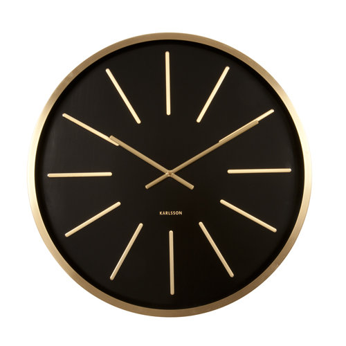 Karlsson World Class 60cm Maxiemus Wall Clock & Reviews Wayfair UK