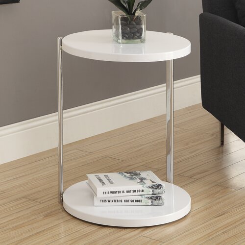 Lincoln End Table by Monarch Specialties Inc.