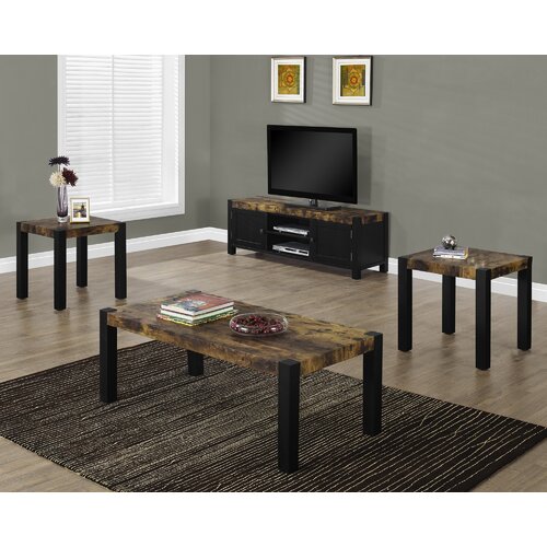 Piece Coffee Table Set by Monarch Specialties Inc.