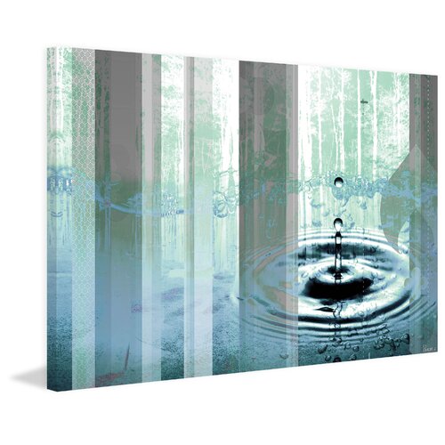 ParvezTaj Meadow Graphic Art on Wrapped Canvas