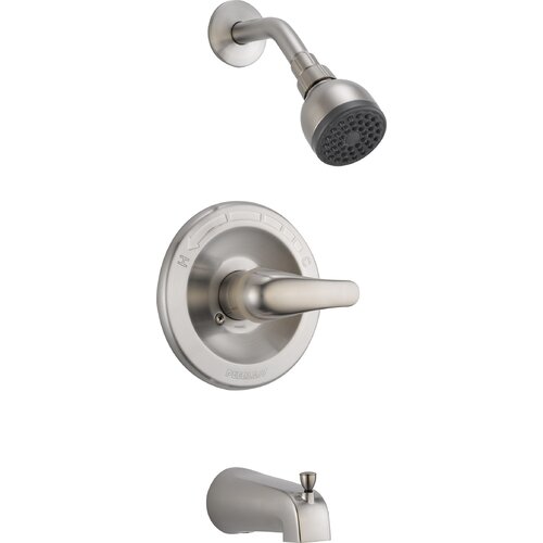 Peerless Faucets Complete Diverter Tub and Shower Faucet Trim