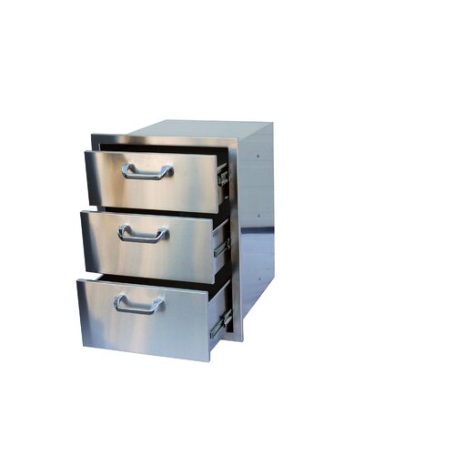 Triple Drawer Storage by The Outdoor GreatRoom Company