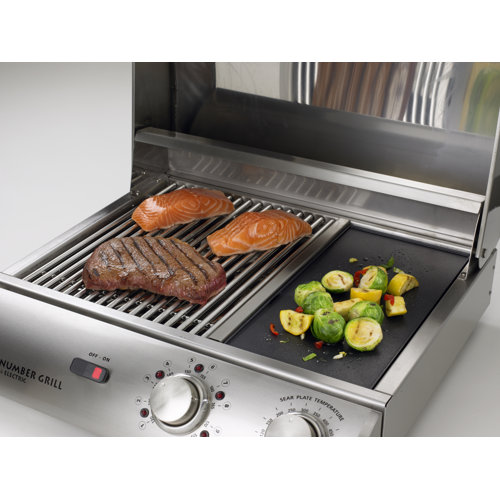 The Outdoor GreatRoom Company 20" Legacy Cook Number Grill with Vinyl