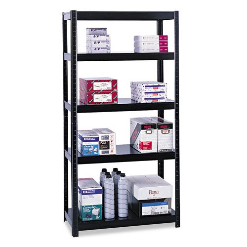 Safco Products Company Boltless 72 5 Shelf Shelving Unit Starter