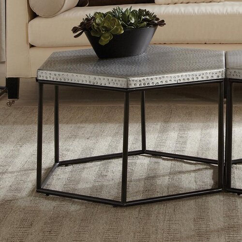 Riverside Furniture Lyric Hexagon Coffee Table