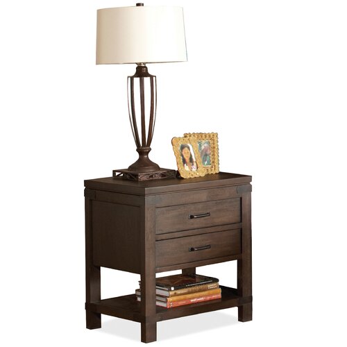 Riverside Furniture Promenade 2 Drawer Nightstand