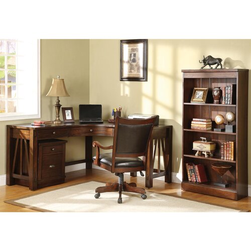 Riverside Furniture Castlewood 60 Standard Bookcase