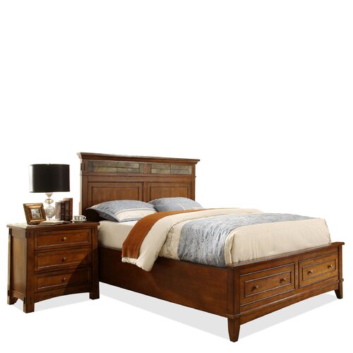 Riverside Furniture Craftsman Home Wood Headboard