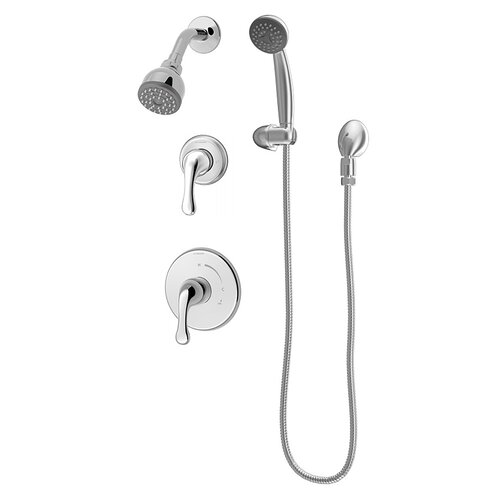 Unity Handshower and Showerhead Combo Kit by Symmons