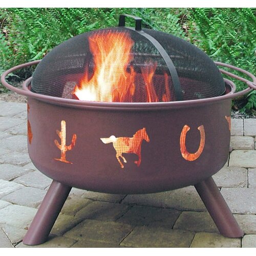 Landmann Big Sky Western Fire Pit