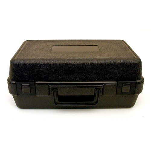 Blow Molded Case in Black 8 x 13.5 x 5.5