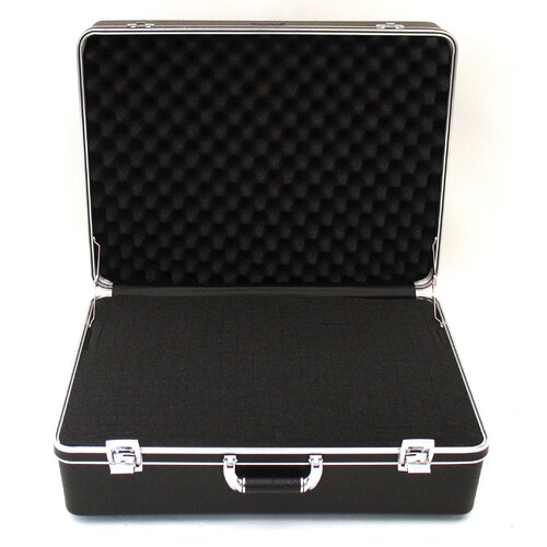 Heavy Duty Polyethylene Case in Black 17.75 x 23.75 x 9