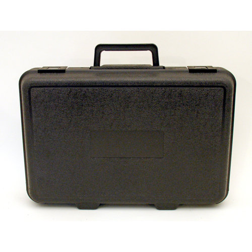 Blow Molded Case in Black 3.25 x 15 x 10