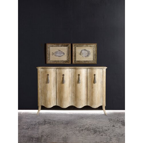 Melange Draped Credenza by Hooker Furniture