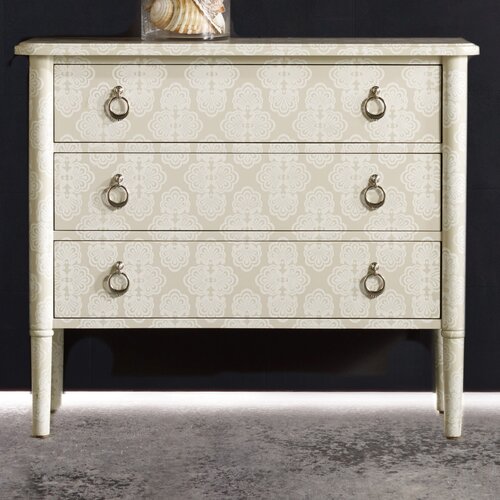 Melange Nika 3 Drawer Chest by Hooker Furniture