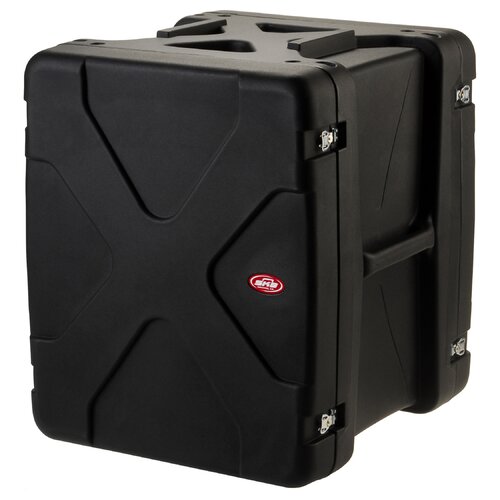 SKB Cases 20 Deep 14U Roto Shock Rack in Black