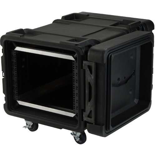 SKB Cases 28 Deep 8U Roto Shock Rack in Black