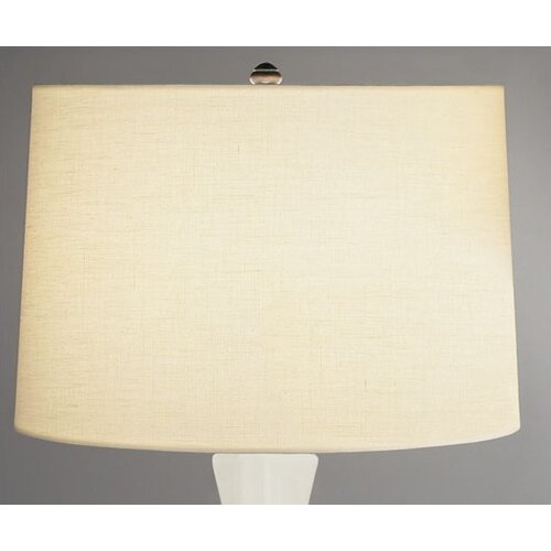 Robert Abbey Edgar 27.75 H Table Lamp with Empire Shape