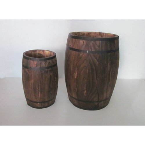 Screen Gems 2 Piece Round Planter Set