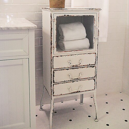 Creative Co Op Metal 3 Drawer Cabinet