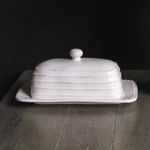 Seaside Butter Dish by Creative Co Op