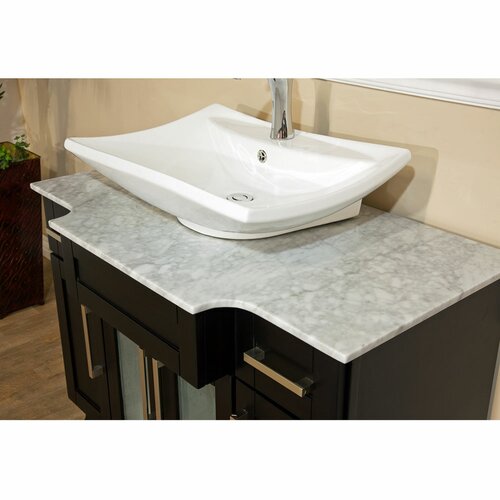 Bellaterra Home 40 Single Bathroom Vanity Set