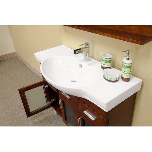 Bellaterra Home Crenshaw 40 Single Bathroom Vanity Set