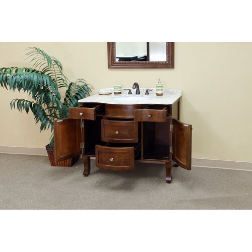 Bellaterra Home Wheeler 39 Single Bathroom Vanity Set