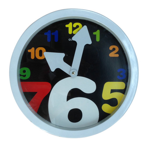 11.81" Funky Wall Clock Wayfair