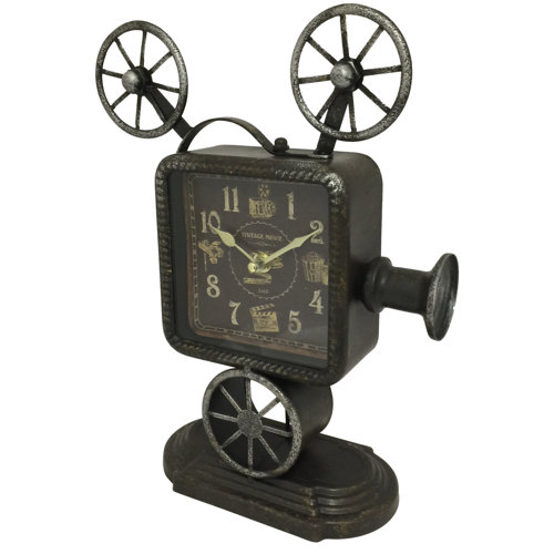 Creative Motion Projector Table Clock & Reviews Wayfair