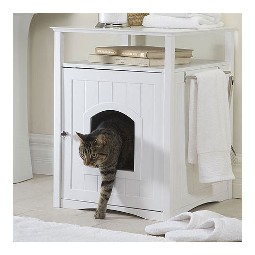 Merry Products Allen Litter Box End Table & Reviews Wayfair