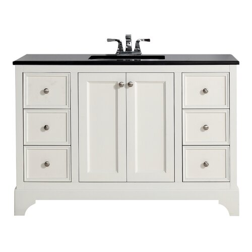 Simpli Home Cambridge 49 Single Bath Vanity Set