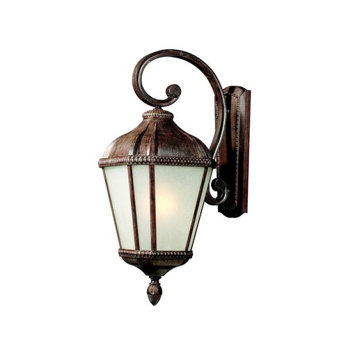 Golden Lighting Waverly 1 Light Wall Sconce