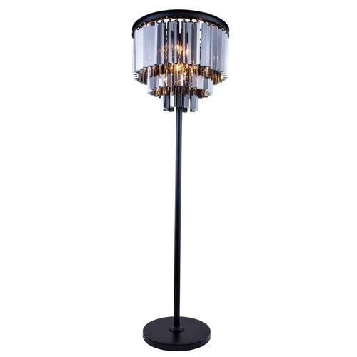 Koncept Technologies Inc Z Bar LED 44 Task Floor Lamp