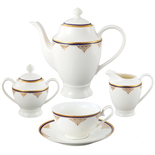 57 Piece Dinnerware Set by Lorren Home Trends