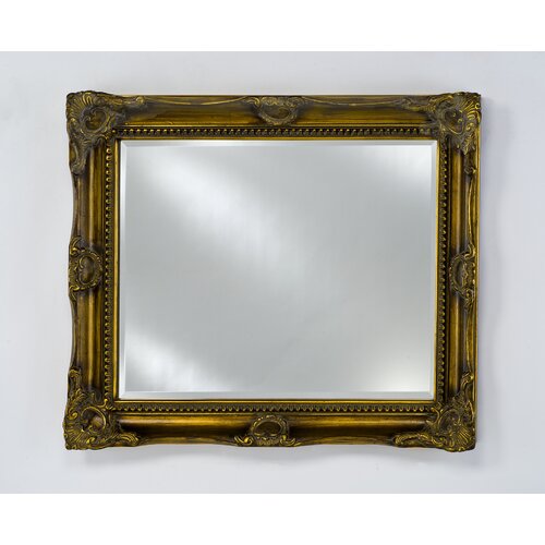 Afina Estate Bevel Framed Wall Mirror