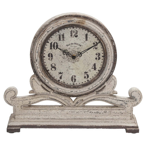 UMA Enterprises Tina Table Clock & Reviews Wayfair