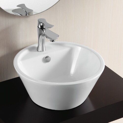 Ceramica II Vessel Bathroom Sink by Caracalla