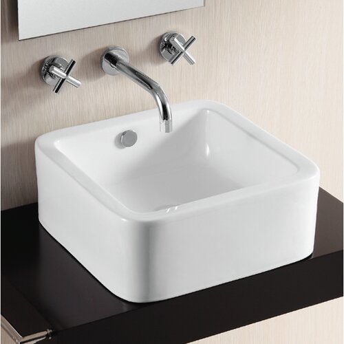 Ceramica II Vessel Bathroom Sink by Caracalla