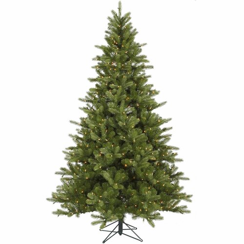 Vickerman King 6.5 Green Spruce Artificial Christmas Tree with 350
