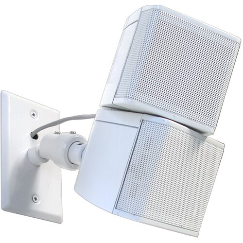 Universal Speaker Wall Ceiling Mount with Electrical Box Installation