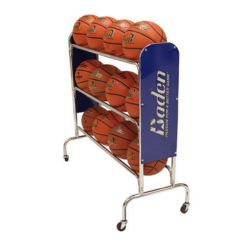 Steel Basketball Rack with Wheel Wayfair