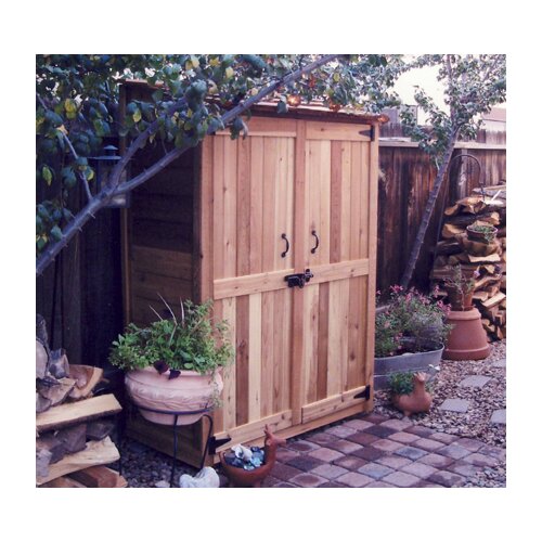 outdoor living today garden chalet 4 ft. w x 2 ft. d wood