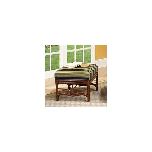 Amarillo Ottoman by Boca Rattan