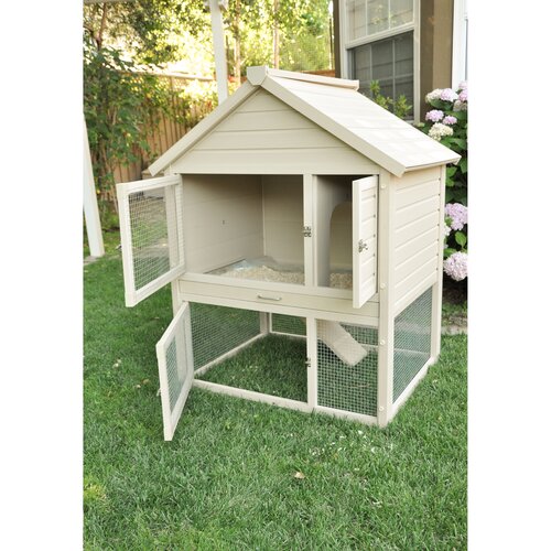 New Age Pet EcoChoice Huntington Townhouse Small Animal Hutch