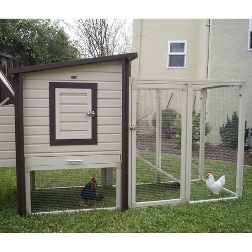 New Age Pet Fremont Chicken Coop &amp; Reviews | Wayfair