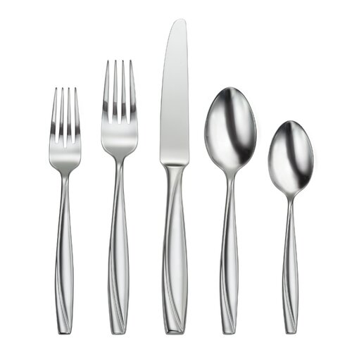 Oneida Camlynn Mirror 45 Piece Flatware Set