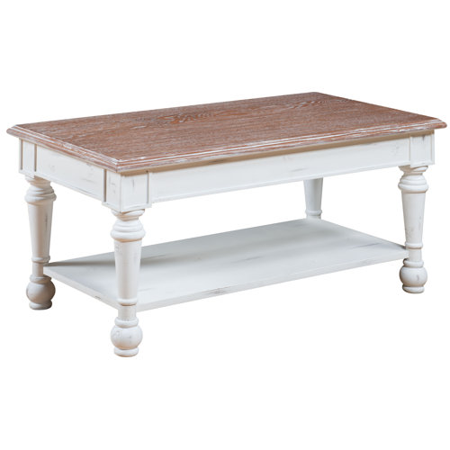 Gail's Accents Cottage Coffee Table & Reviews Wayfair